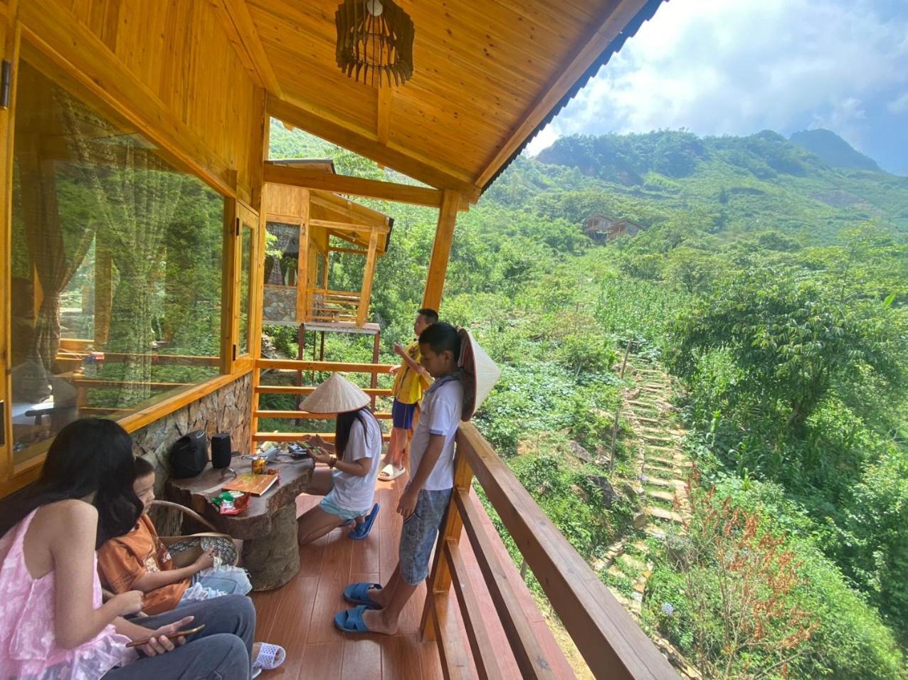 Ngu Chi Son Trekking Sapa Homestay Local Experience エクステリア 写真