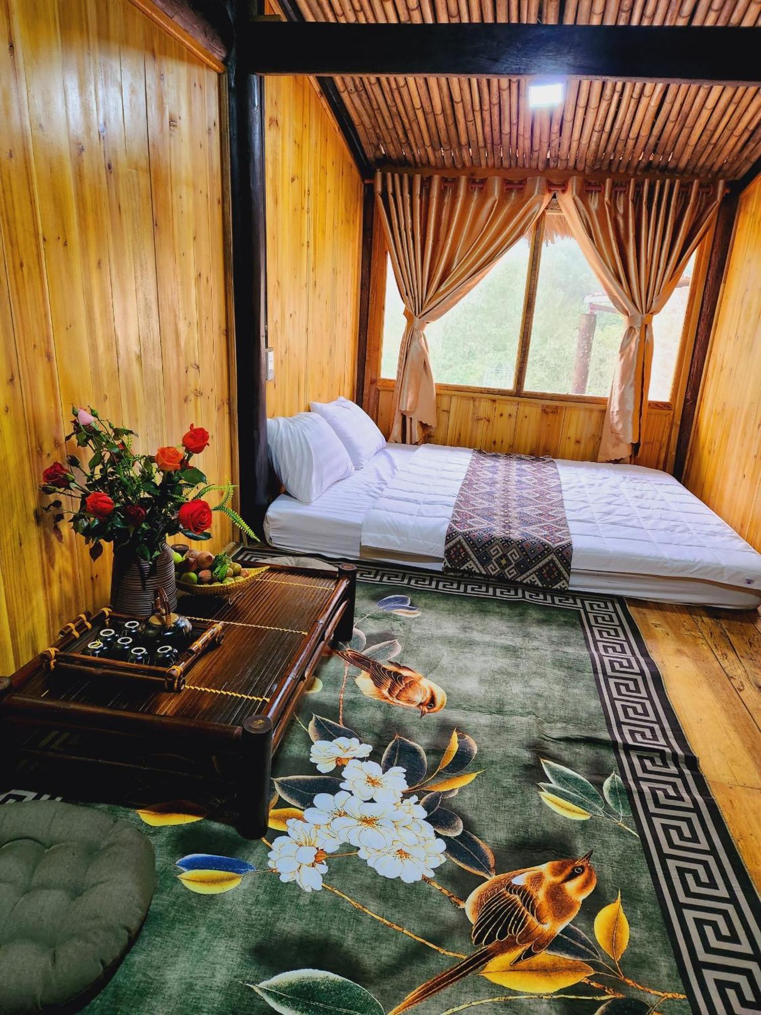 Ngu Chi Son Trekking Sapa Homestay Local Experience エクステリア 写真