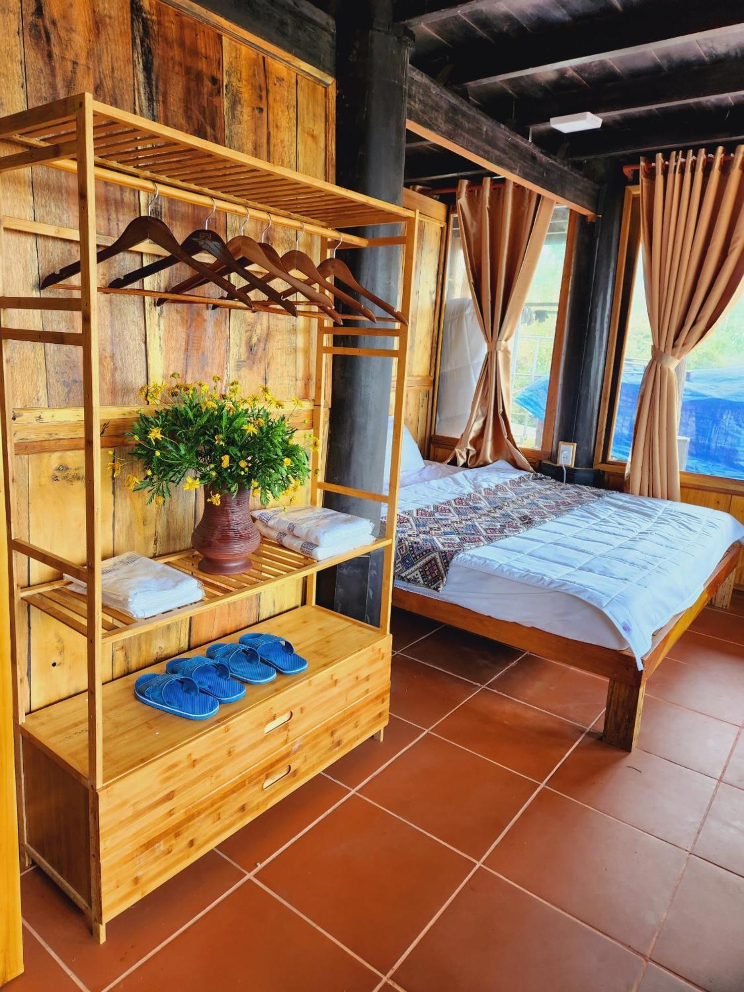 Ngu Chi Son Trekking Sapa Homestay Local Experience エクステリア 写真