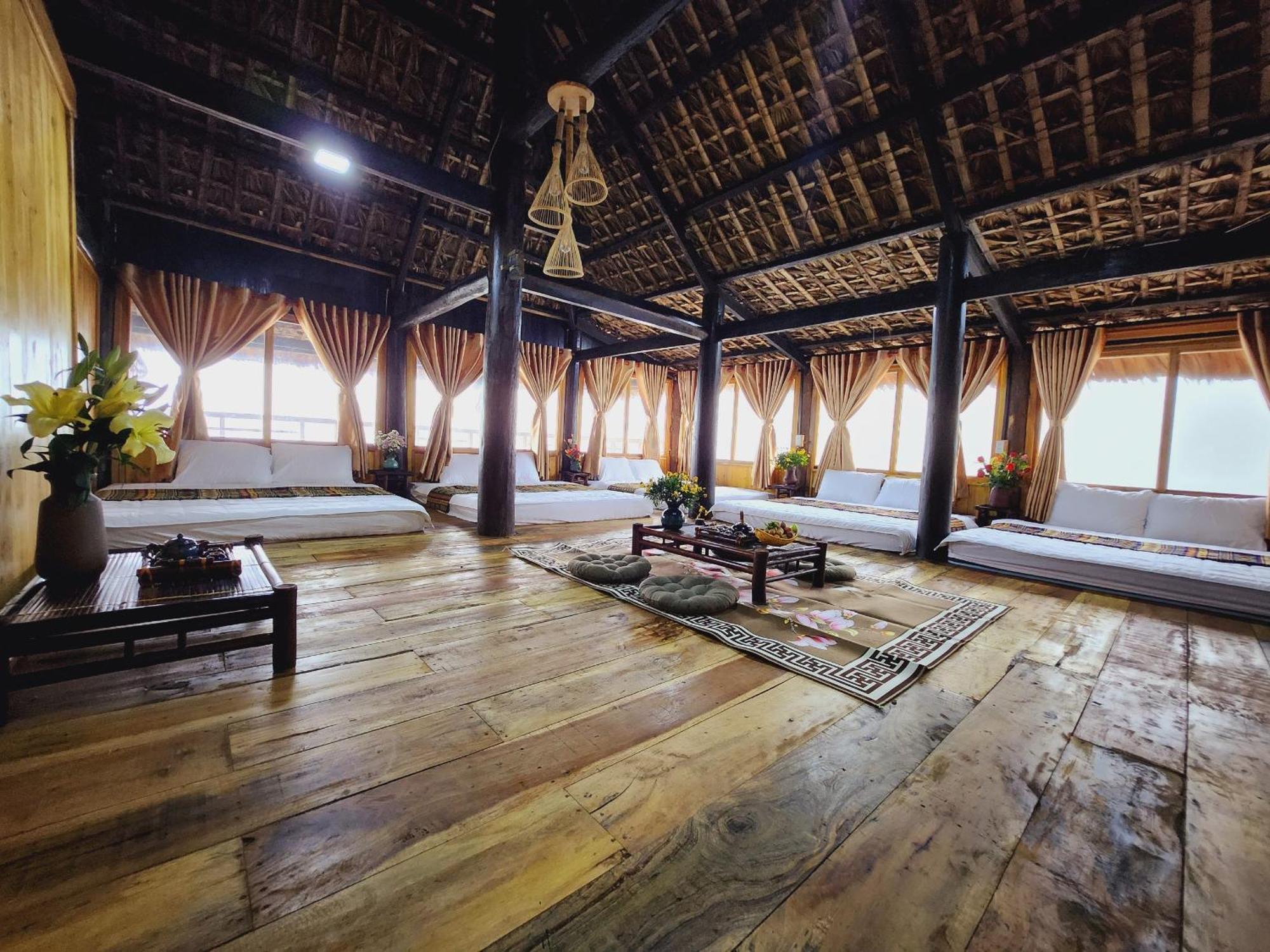 Ngu Chi Son Trekking Sapa Homestay Local Experience エクステリア 写真