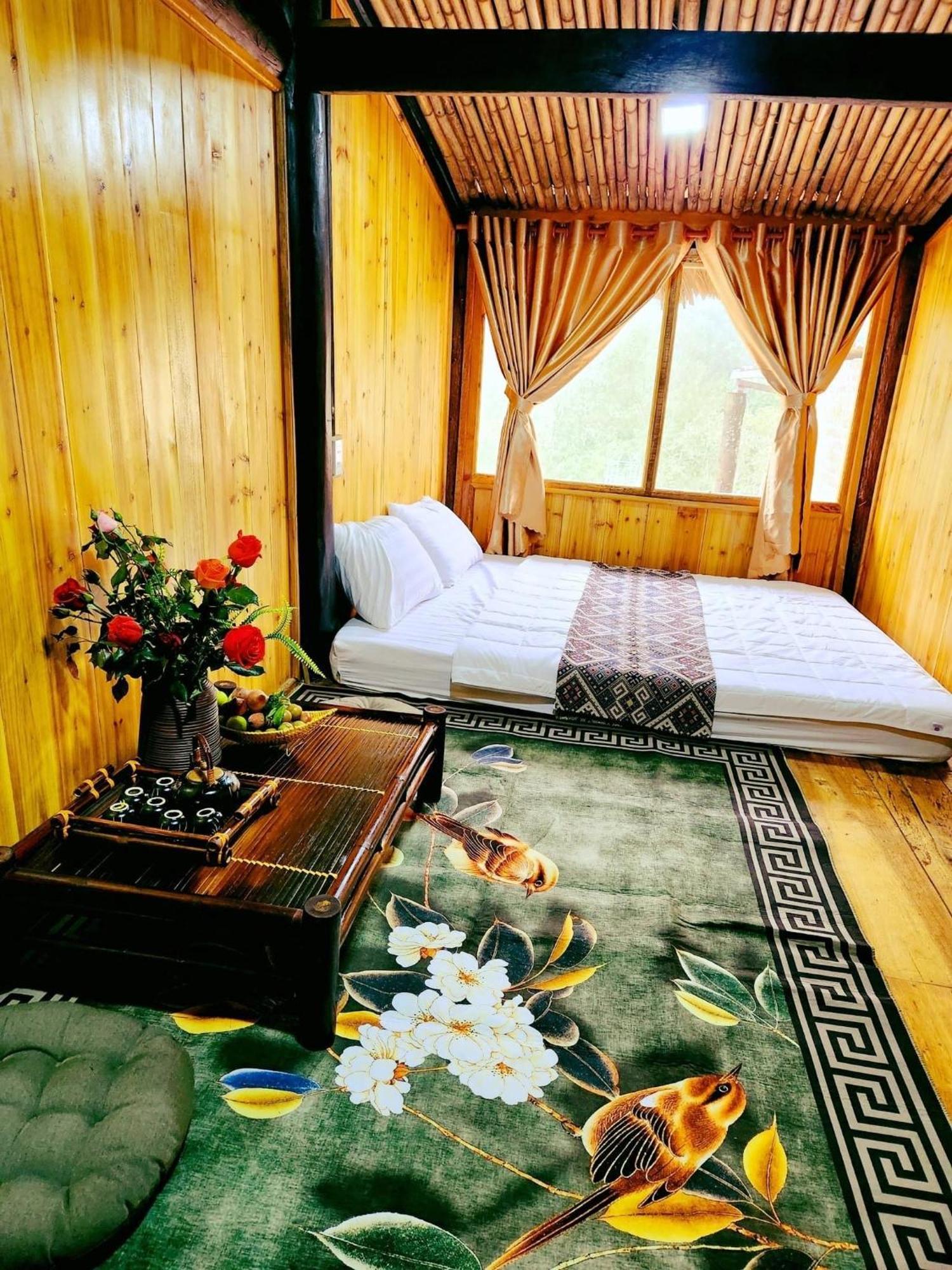 Ngu Chi Son Trekking Sapa Homestay Local Experience エクステリア 写真