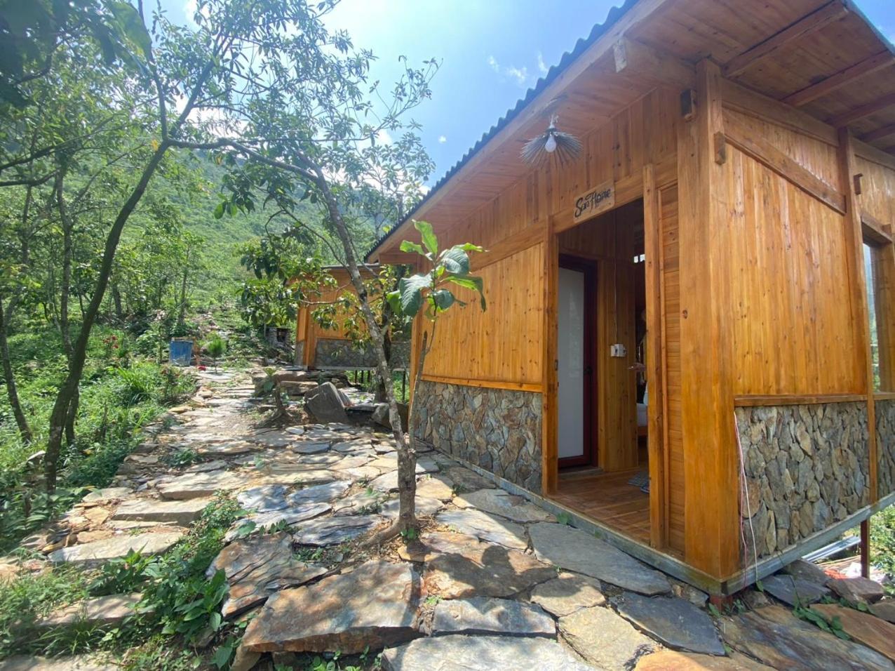 Ngu Chi Son Trekking Sapa Homestay Local Experience エクステリア 写真