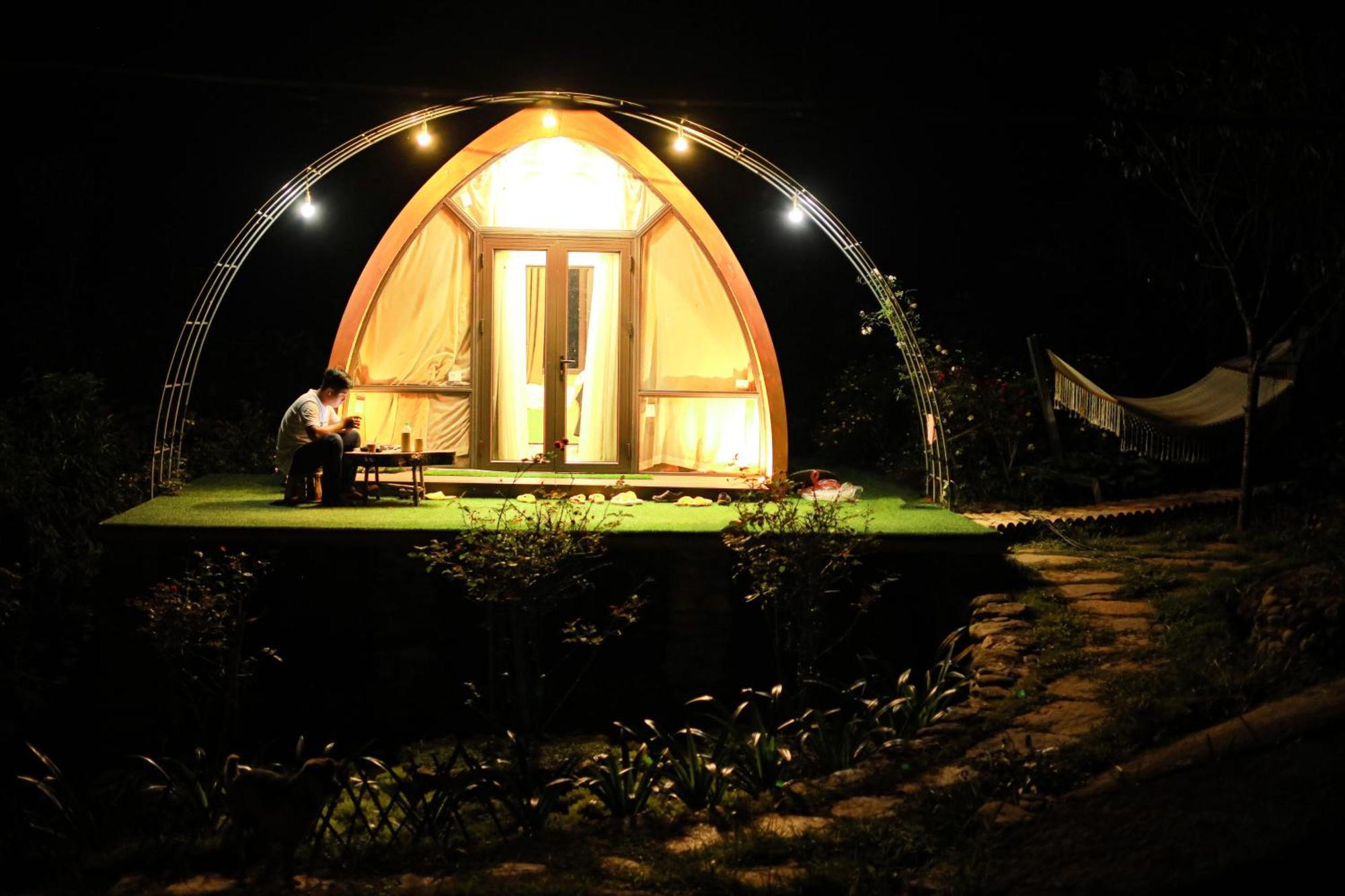 Ngu Chi Son Trekking Sapa Homestay Local Experience エクステリア 写真