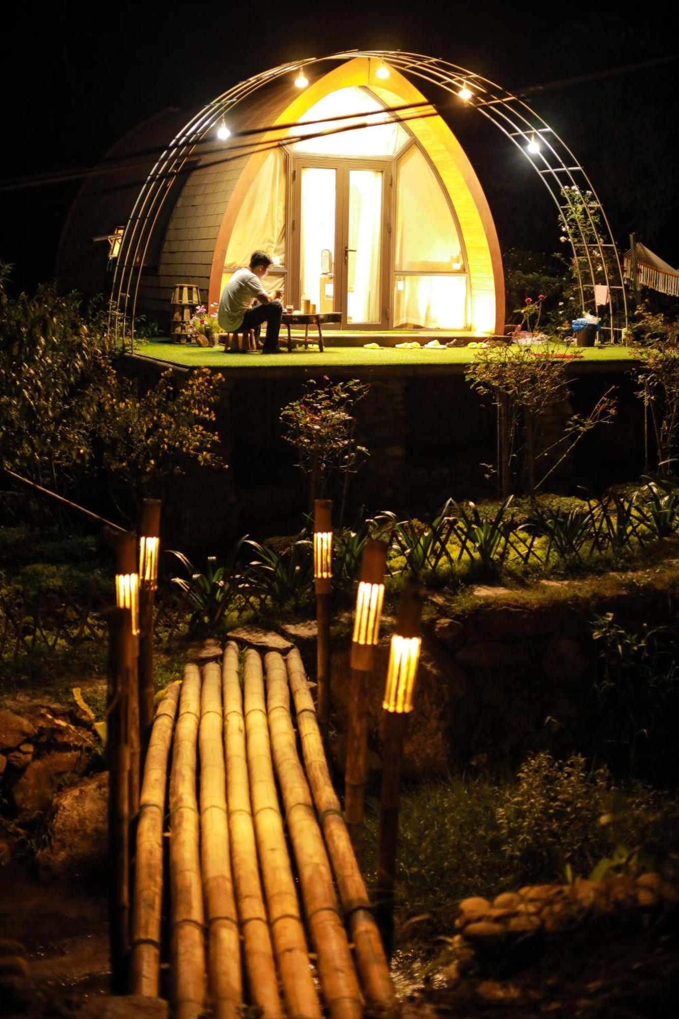 Ngu Chi Son Trekking Sapa Homestay Local Experience エクステリア 写真