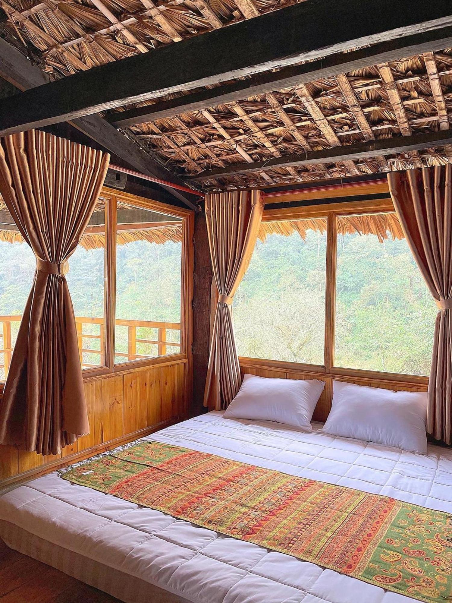 Ngu Chi Son Trekking Sapa Homestay Local Experience エクステリア 写真