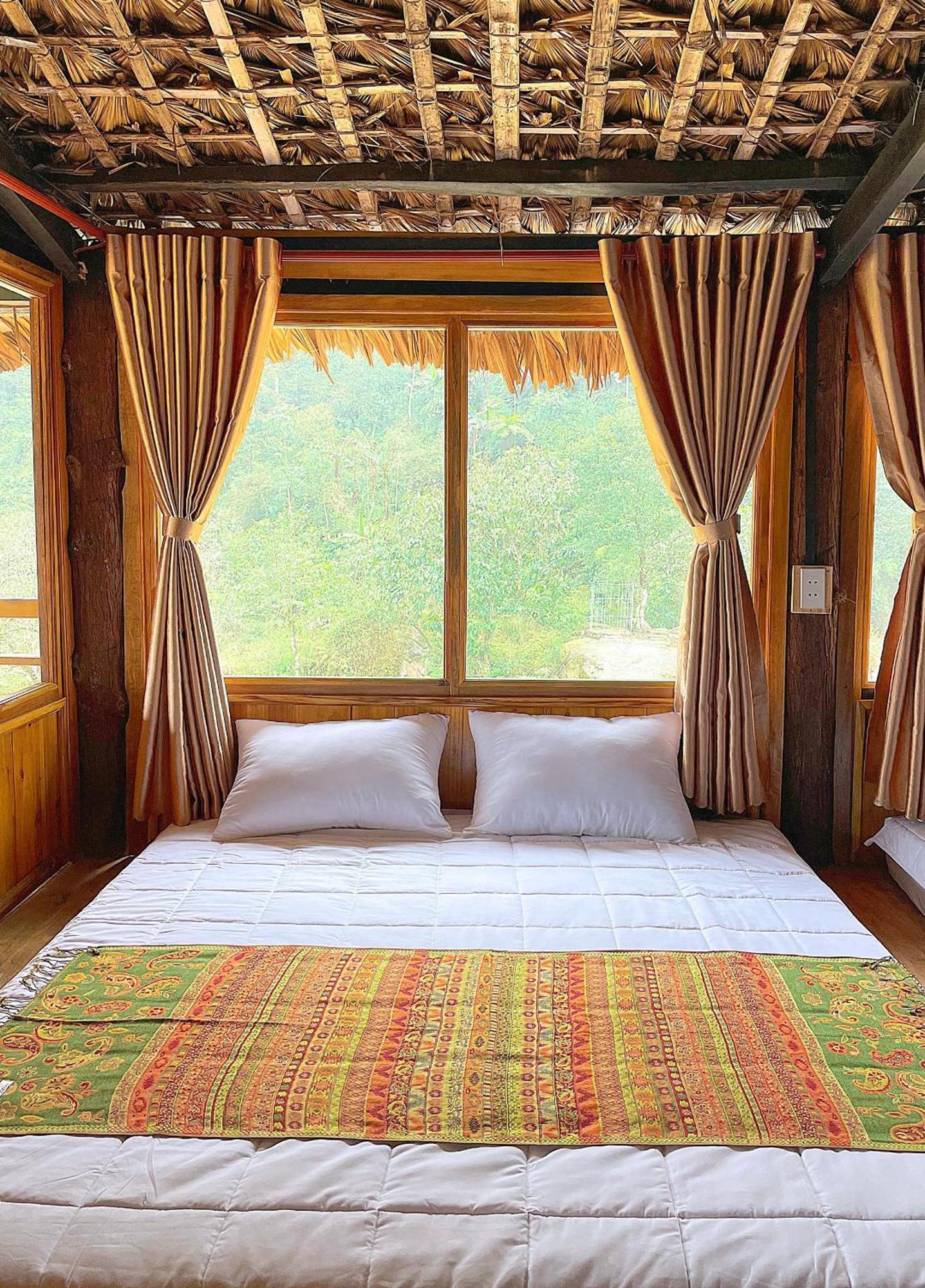 Ngu Chi Son Trekking Sapa Homestay Local Experience エクステリア 写真