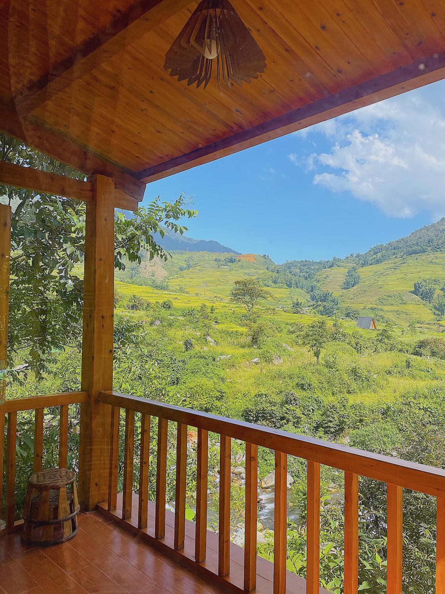 Ngu Chi Son Trekking Sapa Homestay Local Experience エクステリア 写真