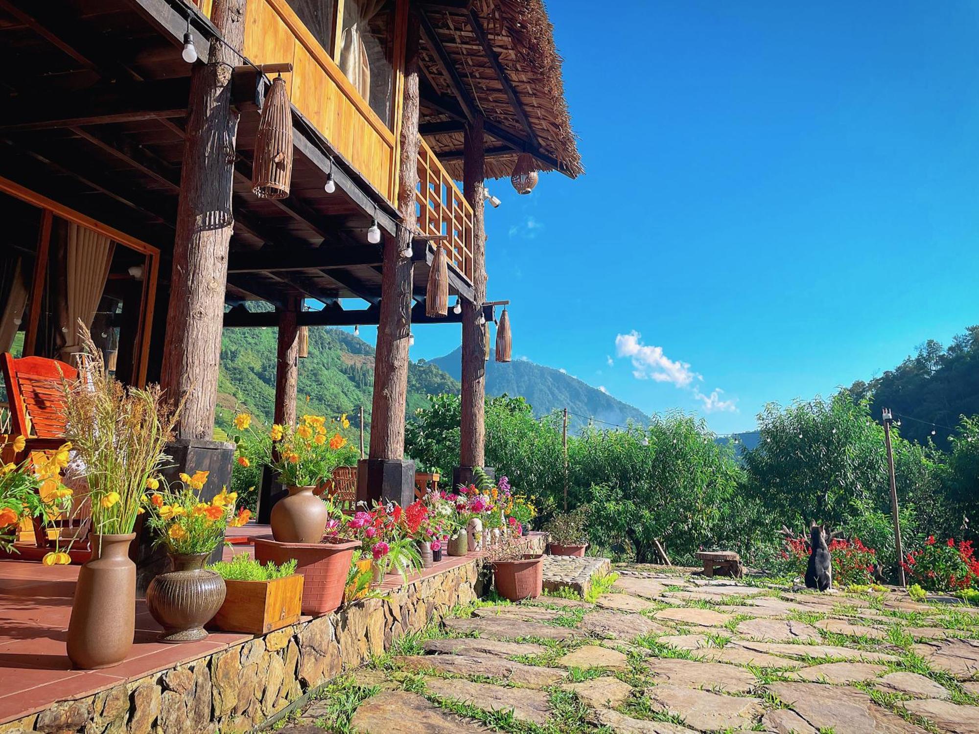 Ngu Chi Son Trekking Sapa Homestay Local Experience エクステリア 写真