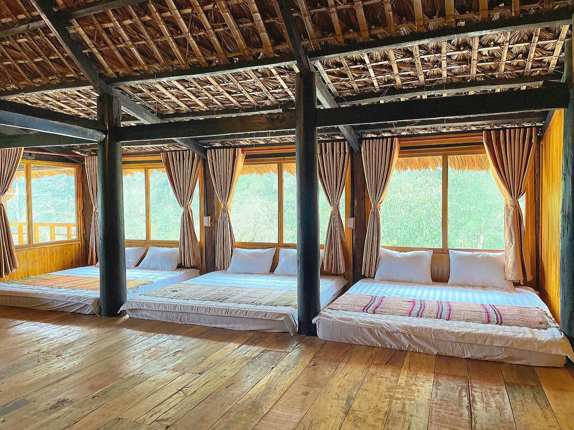 Ngu Chi Son Trekking Sapa Homestay Local Experience エクステリア 写真