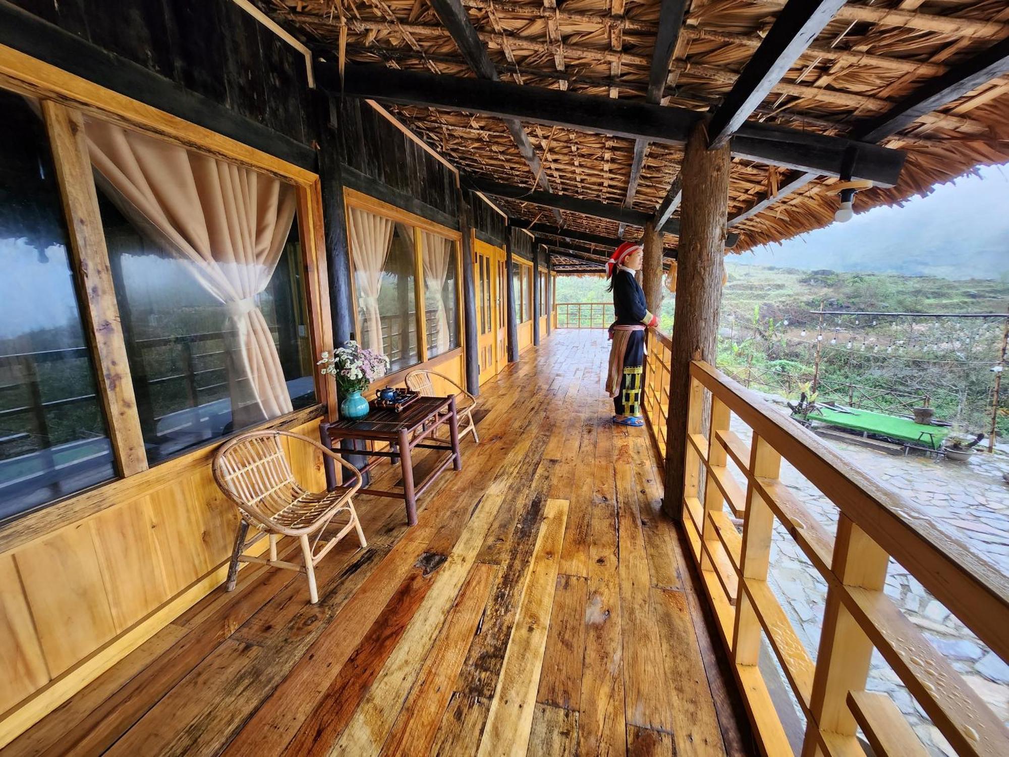 Ngu Chi Son Trekking Sapa Homestay Local Experience エクステリア 写真