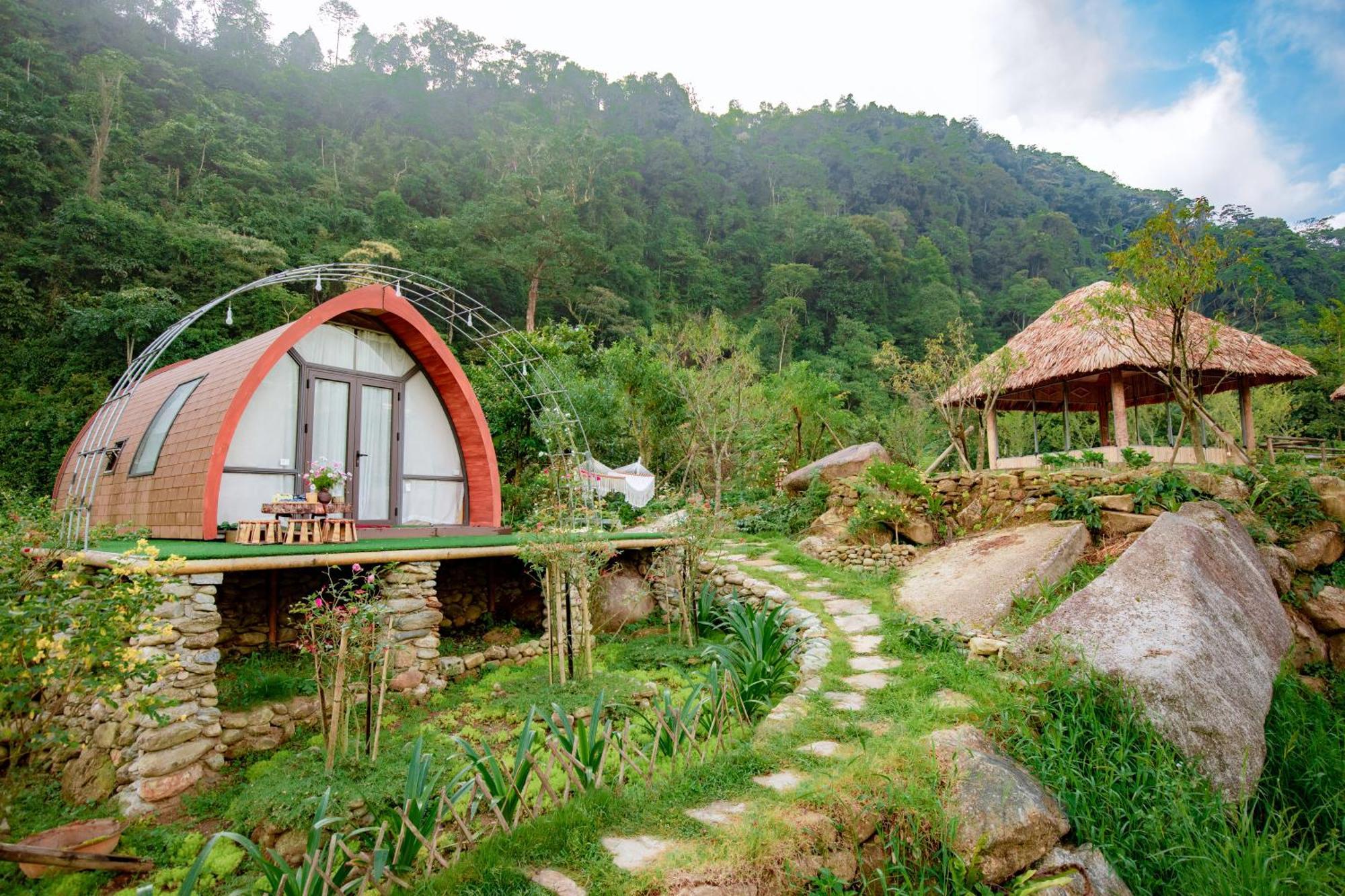Ngu Chi Son Trekking Sapa Homestay Local Experience エクステリア 写真