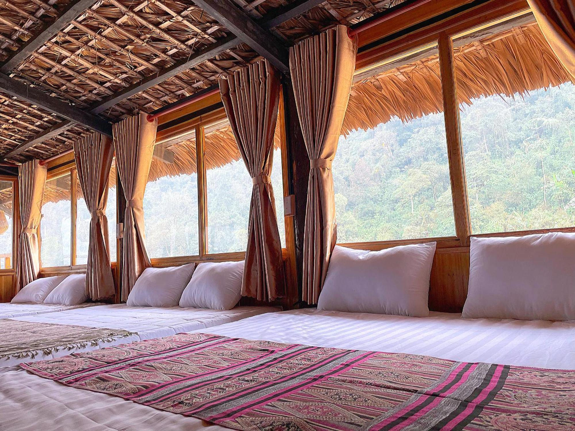 Ngu Chi Son Trekking Sapa Homestay Local Experience エクステリア 写真
