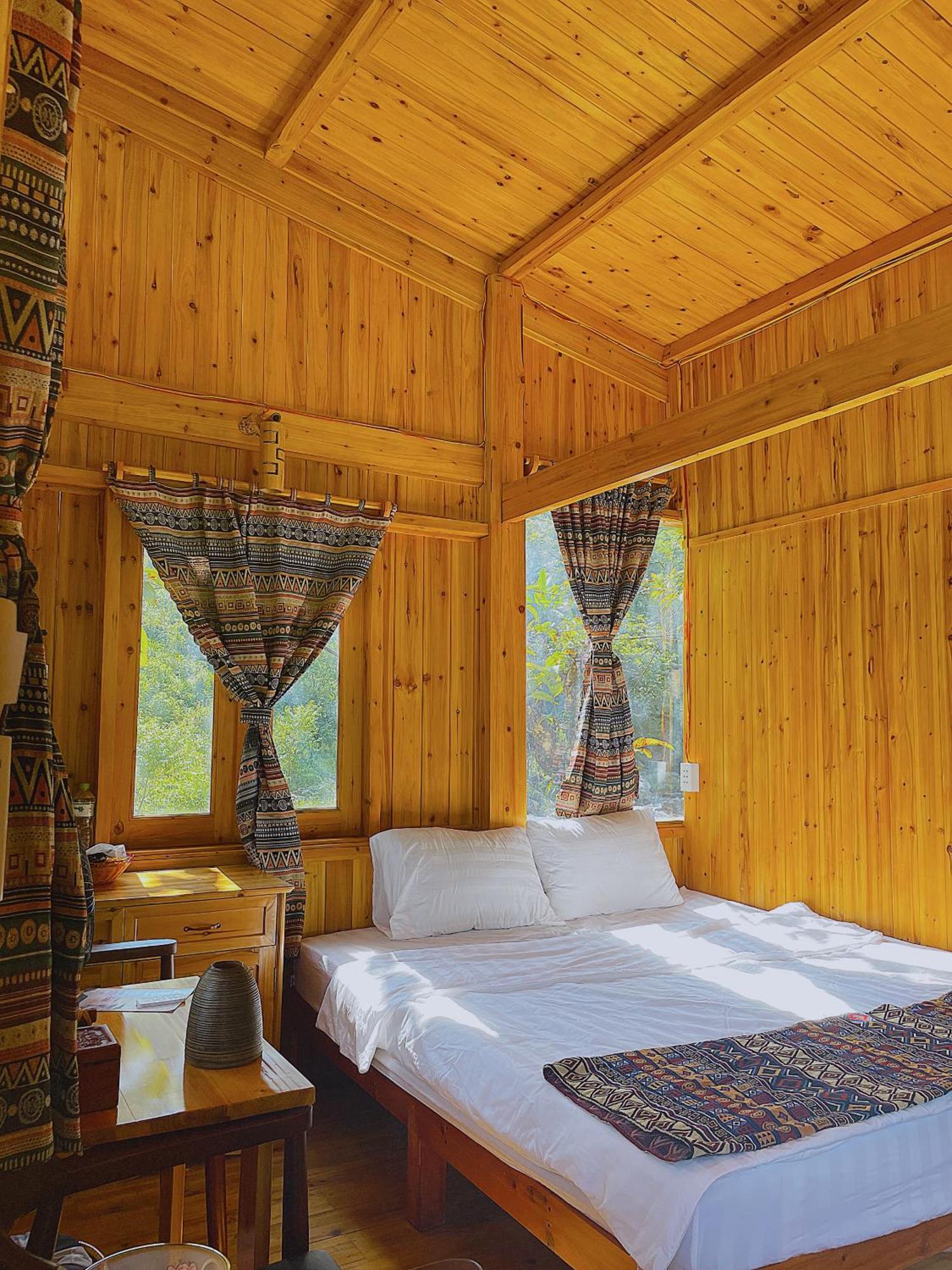 Ngu Chi Son Trekking Sapa Homestay Local Experience エクステリア 写真