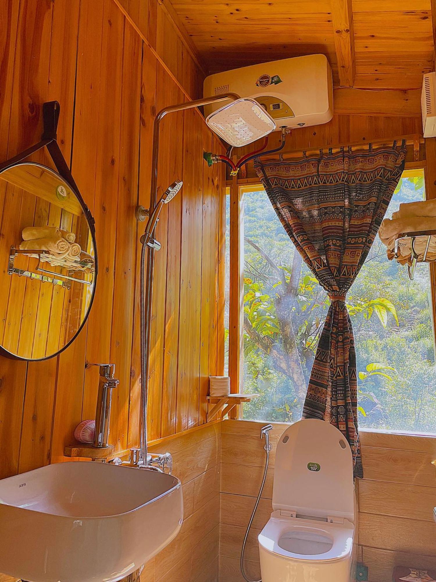 Ngu Chi Son Trekking Sapa Homestay Local Experience エクステリア 写真