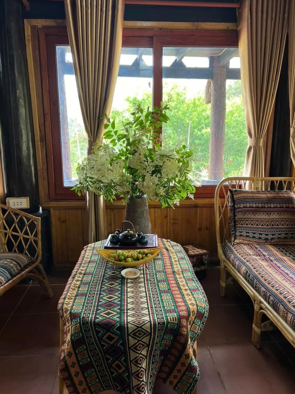 Ngu Chi Son Trekking Sapa Homestay Local Experience エクステリア 写真