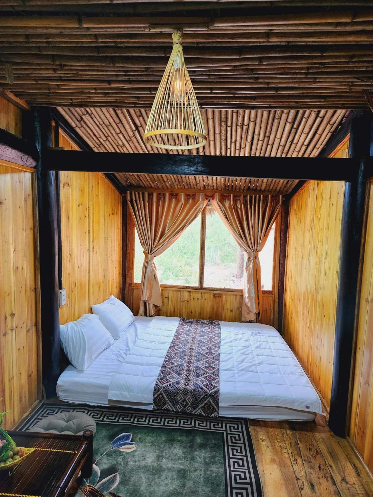 Ngu Chi Son Trekking Sapa Homestay Local Experience エクステリア 写真